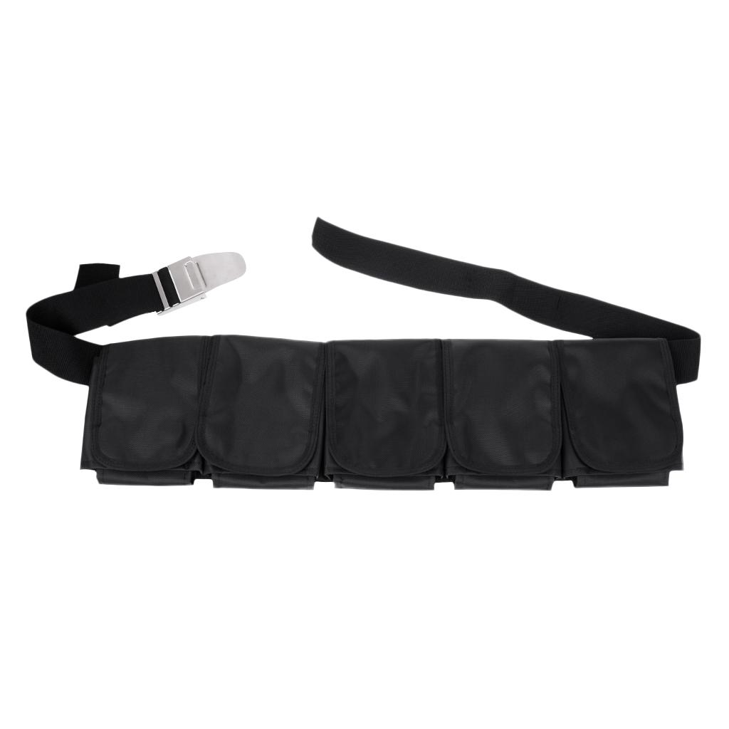 Dive Weight Belt - Tauchgewichtsgürtel mit Edelstahlschnalle, Zubehör für Tauchausrüstung,