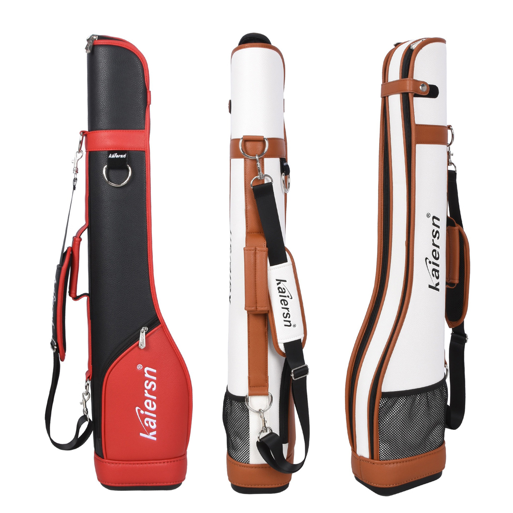 Aqua Sports Club - Wasserdichte Mikrofaser-Leder Langlebige Mehrzweck-Sporttasche für Golfschläger,