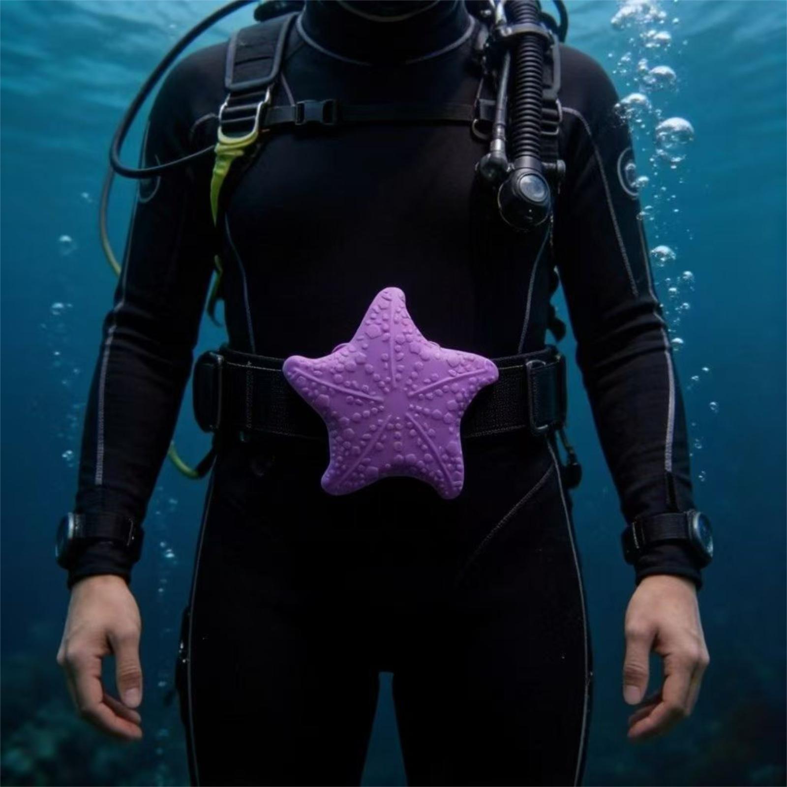 Dive Weight Belt - Vielseitige Silikonhülle für Tauchgewichte, Niedliche Freediving-Hülle,