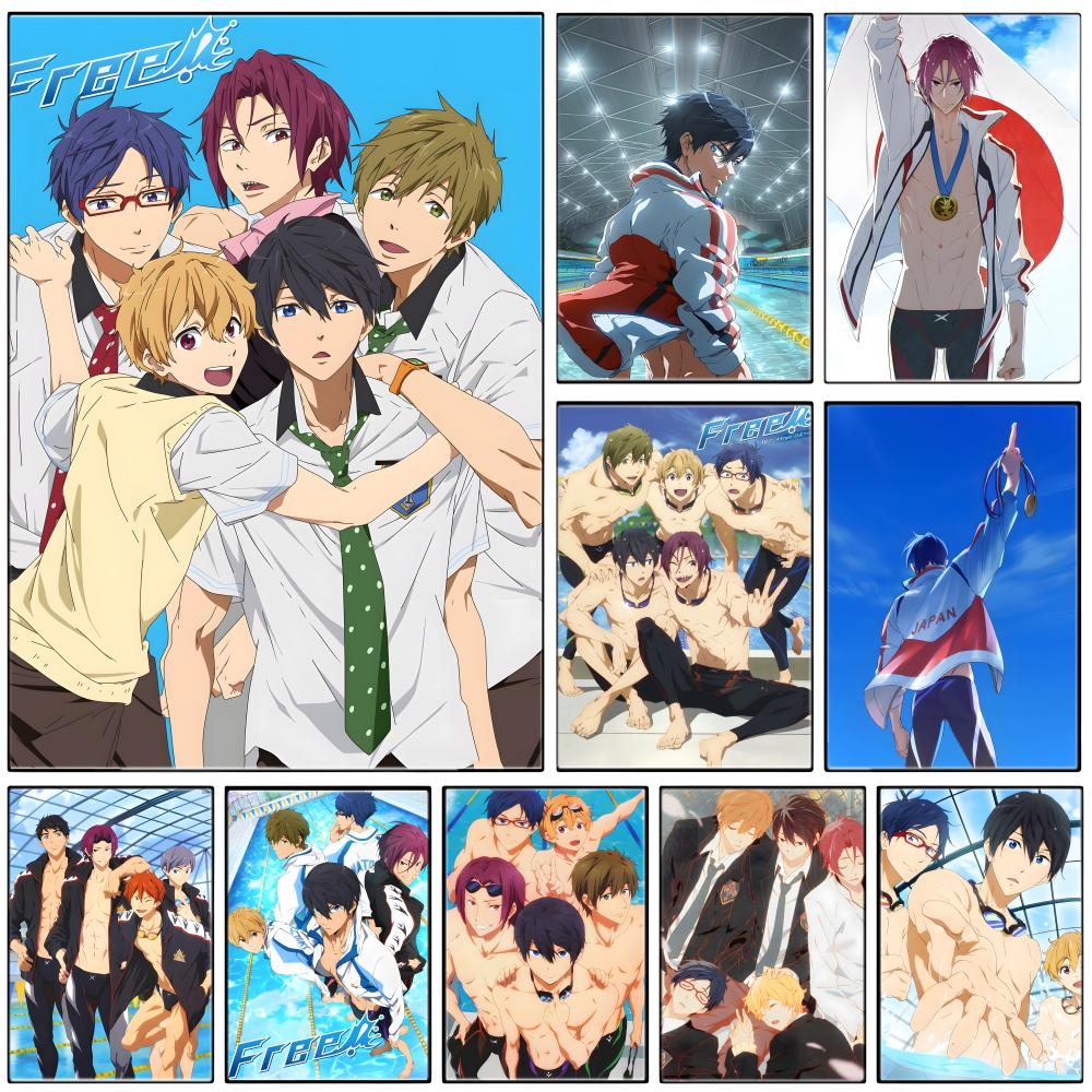 Sports Anime F-Free Iwatobi Sw – Aqua Sports Club Bewertung und Preis