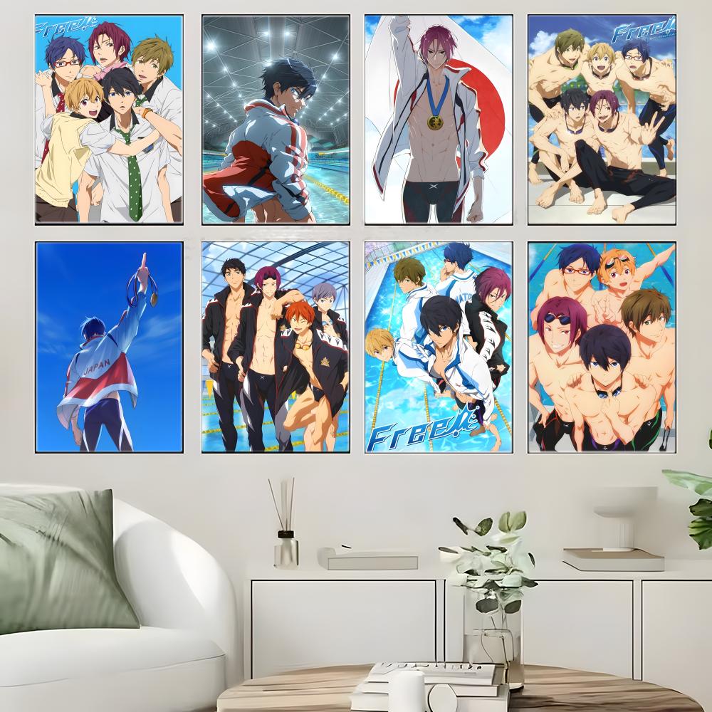 Sports Anime F-Free Iwatobi Sw – Aqua Sports Club Bewertung und Preis