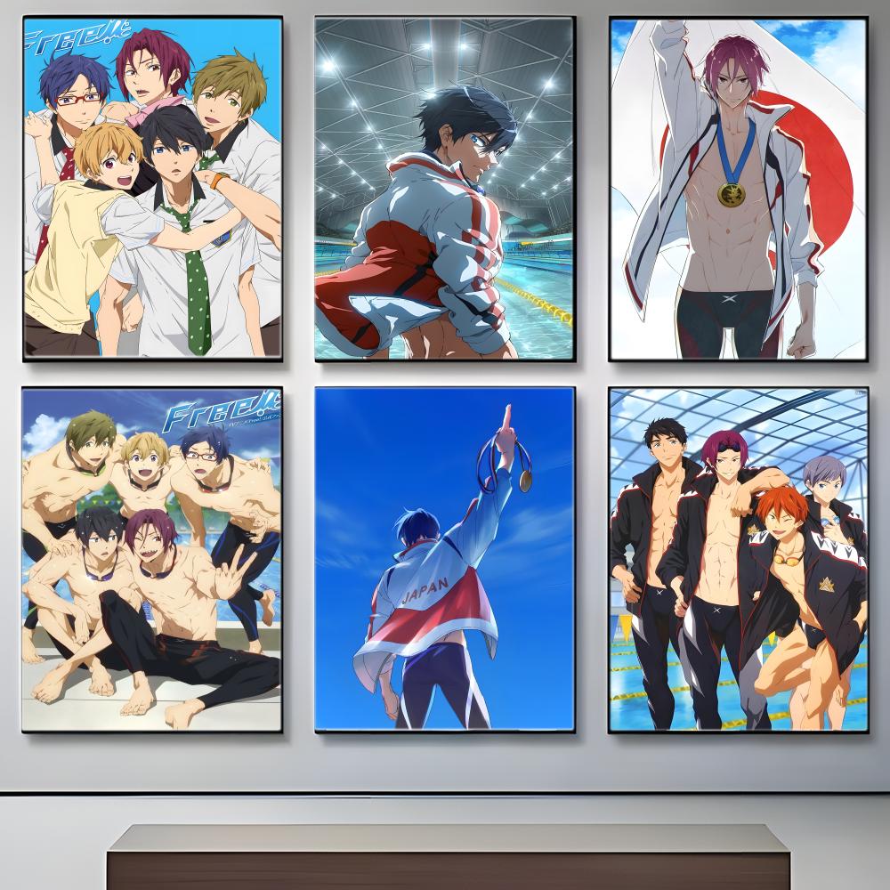 Sports Anime F-Free Iwatobi Sw – Aqua Sports Club Bewertung und Preis