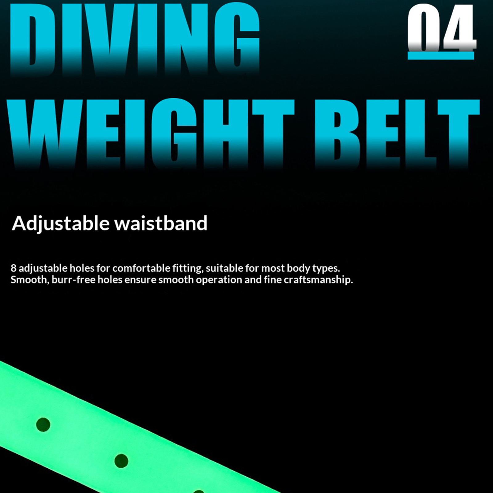 Freitauch-Gegengewichtsgürtel  – Dive Weight Belt Bewertung und Preis