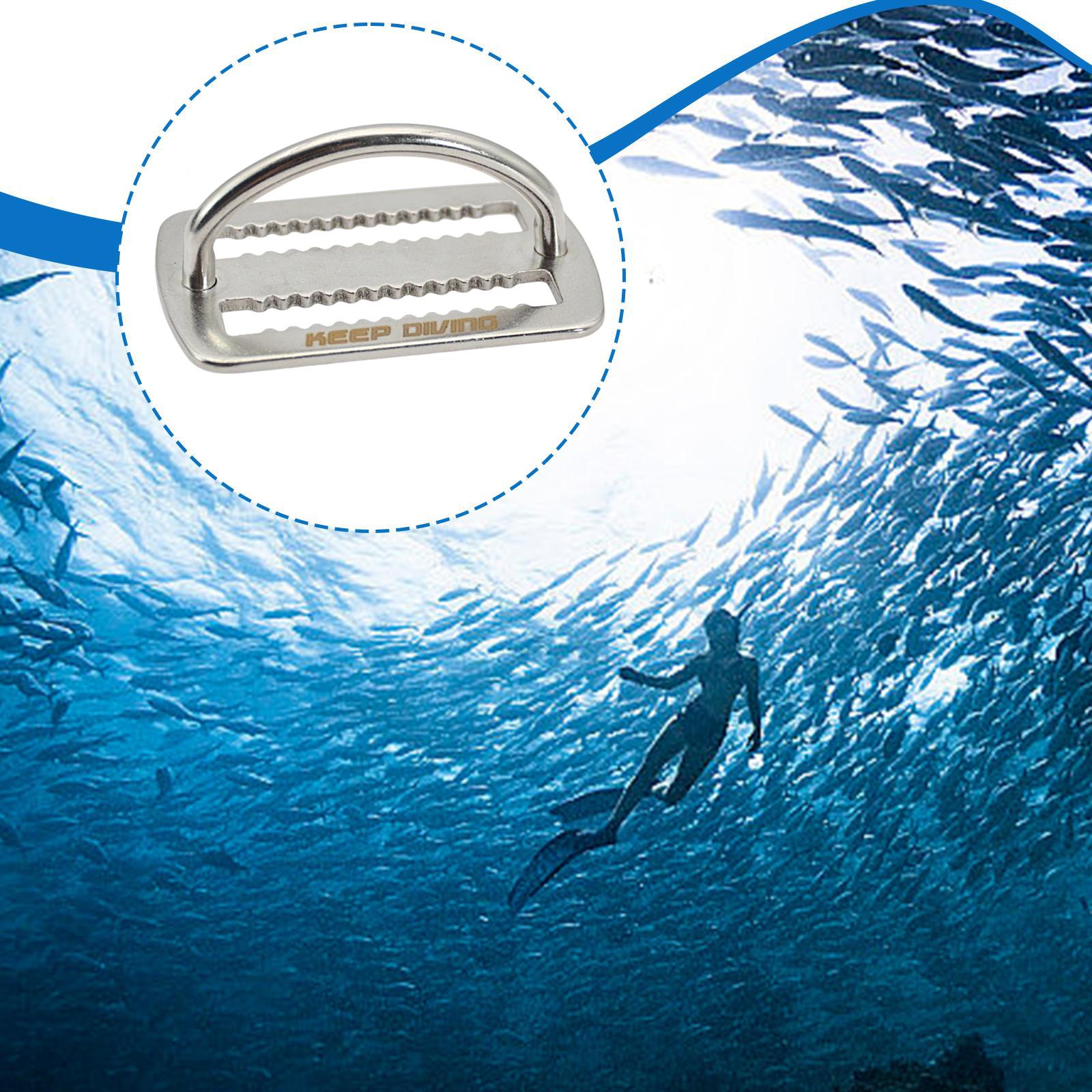 Edelstahl-Gewichtsgürtelhalter – Dive Weight Belt Bewertung und Preis