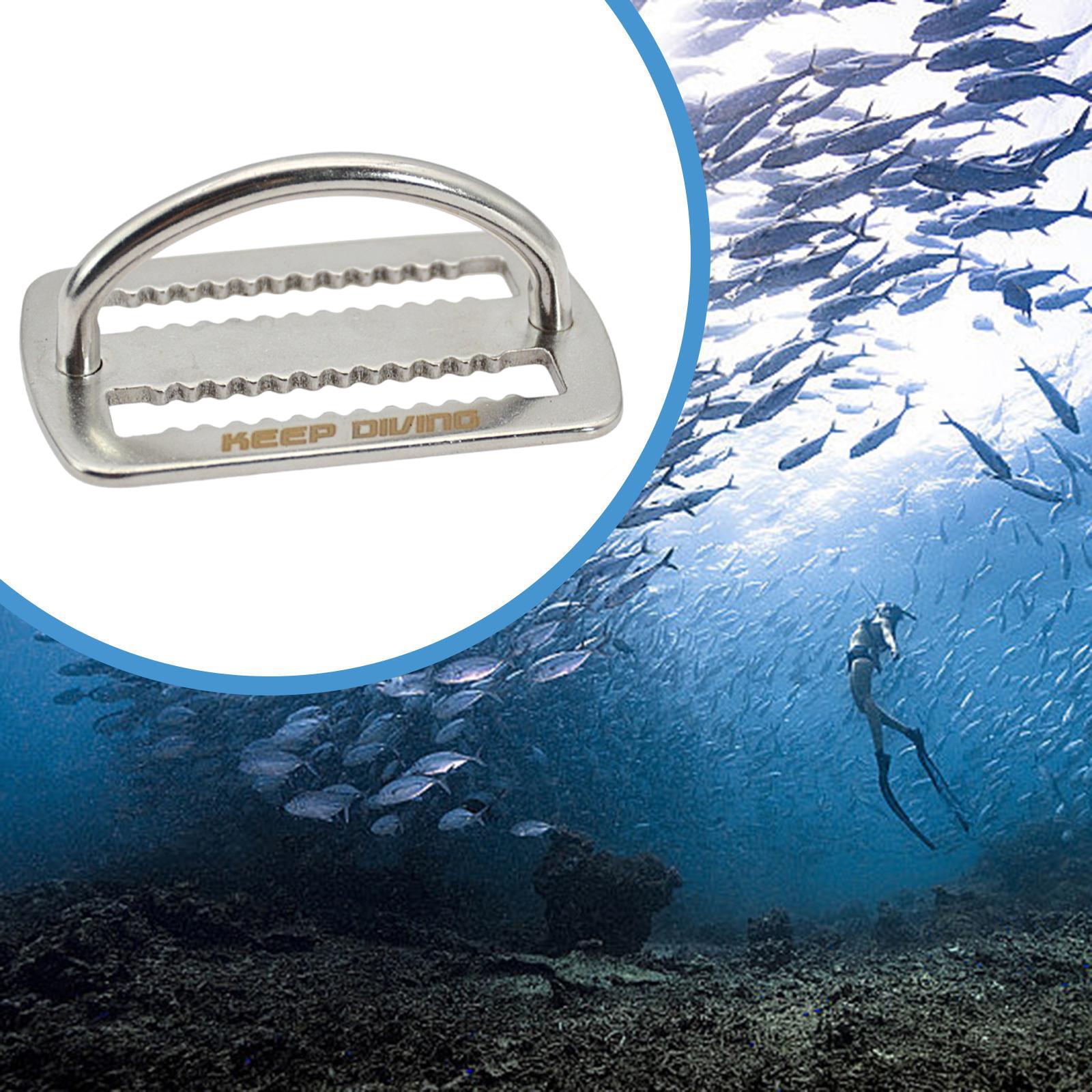 Edelstahl-Gewichtsgürtelhalter – Dive Weight Belt Bewertung und Preis