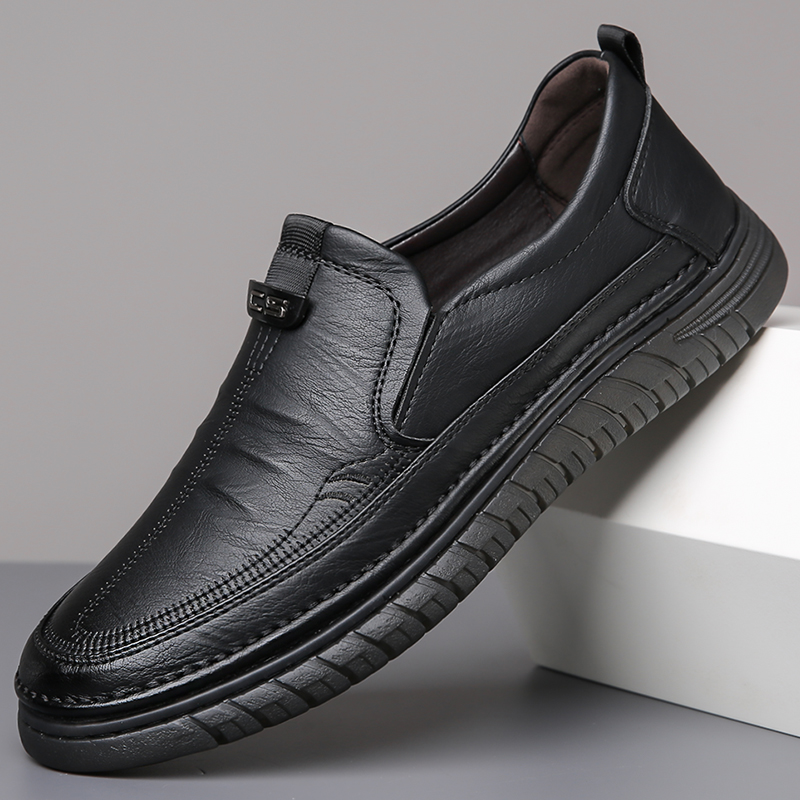 Retro Penny Loafer aus echtem  – Aqua Sports Club Bewertung und Preis