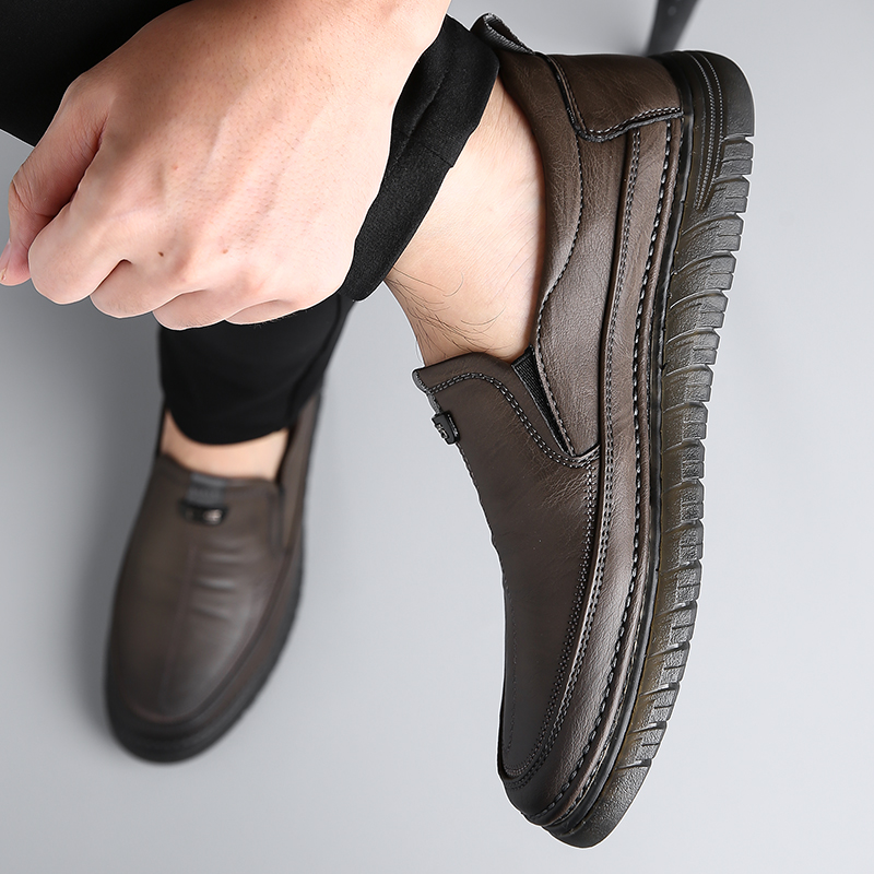 Retro Penny Loafer aus echtem  – Aqua Sports Club Bewertung und Preis