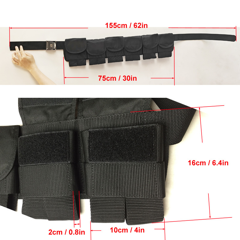 SCUBA Diving 6-Pocket-Gewichts – Dive Weight Belt Bewertung und Preis
