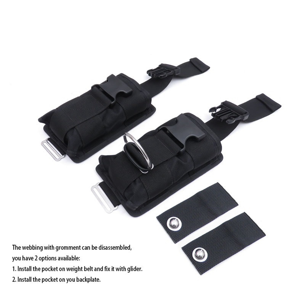 Beliebte neue 2-teilige Ersatz – Dive Weight Belt Bewertung und Preis